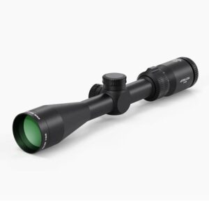 Athlon Neos HMR Rifle Scope 3-9x40 1" SFP Center-X MOA Black