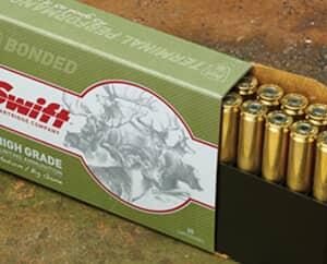 Swift A-Frame Rifle Ammunition .300 Win Mag 180 gr A-Frame 3006 fps 20/ct