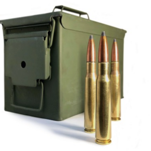 CBC 50 CALIBER ARMOR PIERCING INCENDIARY AMMO CAN 150RD PER CAN