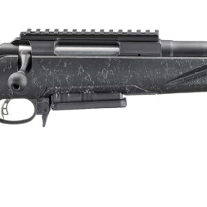 RUGER AMERICAN G2 PATROL 308WIN 16.10" BULL CONTOUR BLACK SPLATTER 3RD