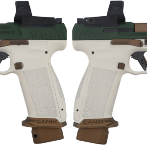 CANIK TTI COMBAT TIMBERLINE W/MECANIK OPTIC 9MM PISTL 4.6" 2-18RD