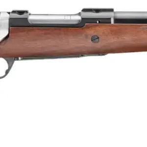 RUGER HAWKEYE HUNTER 308WIN RIFLE 16.6" T.B. WALNUT/BLUED 4RD
