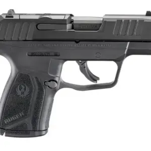 RUGER MAX-9 MANUAL SAFETY 9MM PISTOL BLACK 3.2" OPTIC READY 1-10RD MAGS