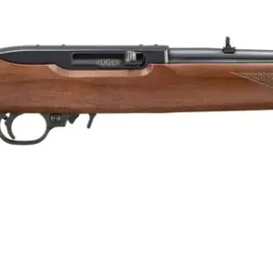 RUGER 10/22 WALNUT 22LR RIFLE 18.5" BX-TRIGGER, 1-10RD