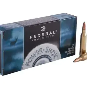 FEDERAL 308 WIN 180GR POWER-SHOK SP 20 RD/BX 10 BX/CS