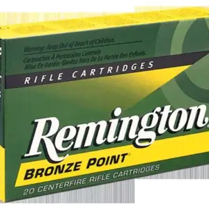 REMINGTON R35WH1 35 WHELEN 200GR CORE-LOKT PSP 20 RD/BX 10 BX/CS - Image 4