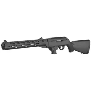 RUGER PC CARB 9MM RFL 16.1" FLUTED W/HG 10RD BLK SYN