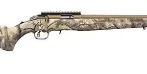 RUGER AMERICAN RIMFIRE FULL SIZE 22LR RFL BB/GO WILD CAMO 18" T.B. 9+1 - Image 3
