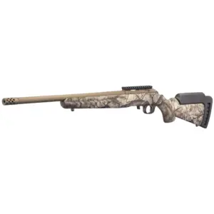 RUGER AMER RIMFIRE STND 22WMR RFL BB/GO WILD CAMO 18" - Image 2