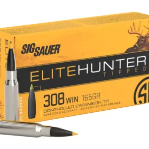 SIG SAUER ELITE HUNTER 308WIN 165GR 20RD BX - Image 5