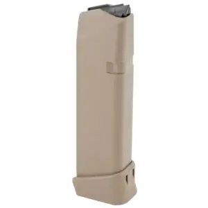 GLOCK 19X 9MM 19RD MAGAZINE COYOTE BROWN