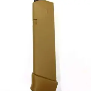 GLOCK 19X 9MM 19RD MAGAZINE COYOTE BROWN - Image 2