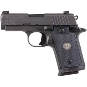 SIG SAUER P938 LEGION 9MM PSTL 3" 3-7RD MAGAZINES MASS COMPLIANT