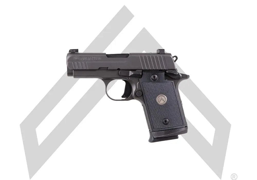 SIG SAUER P938 LEGION 9MM PSTL 3" 3-7RD MAGAZINES MASS COMPLIANT - Image 4