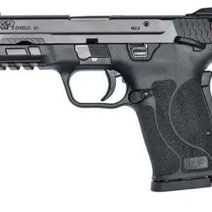 SMITH & WESSON M&P 9 SHIELD EZ M2.0 3.675" PSTL 8RD TS PSTL 8RD BLK TLCI SAO - Image 3