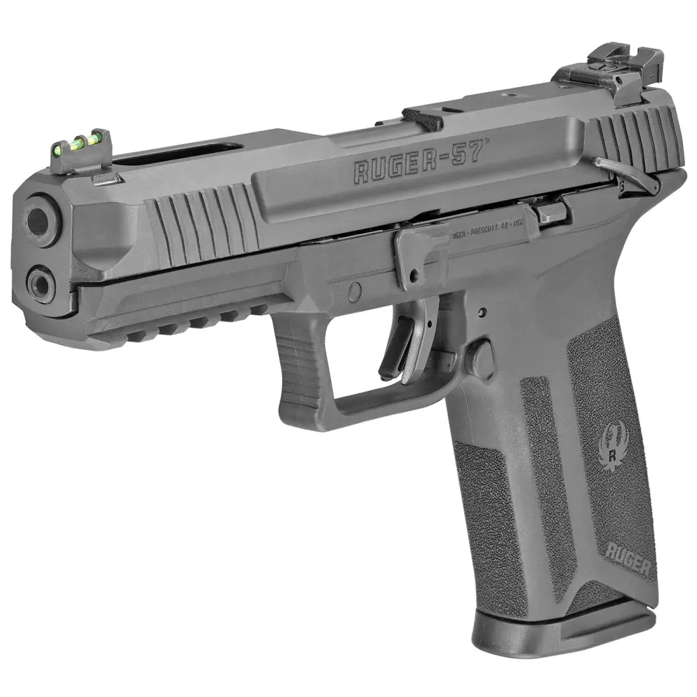 RUGER-5.7 X 28 4.9" PISTOL BLK/BLK 10+1 MS STATE COMPLIANT - Image 2