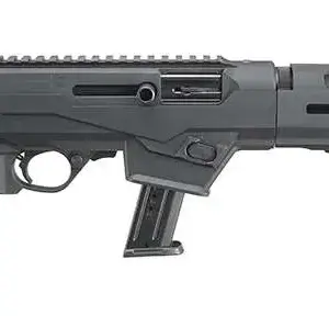 RUGER PC CHARGER 9MM 6.5" BARREL BLACK 1-17RD MAG - Image 3