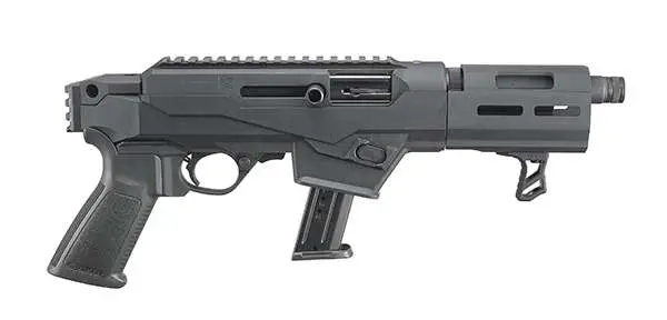 RUGER PC CHARGER 9MM 6.5" BARREL BLACK 1-17RD MAG - Image 3