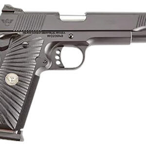 WILSON COMBAT CQB 45ACP 5" 8+1 BLK AMBI