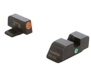 Alternative view of AMERIGLO I-DOT FN H-PWR ORG/GRN