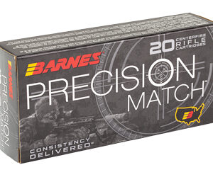 Alternative view of BARNES PREC MTH 5.56NATO 85GR 20/200