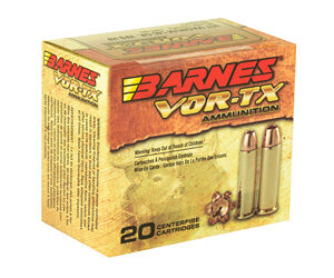 Alternative view of BARNES VOR-TX 357MAG 140GR XPB 20/