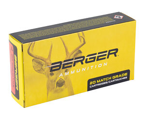 BERGER CLASC HNT 308WIN 168GR 20/200 - Image 2