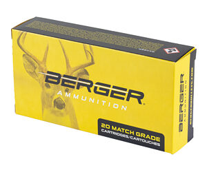 BERGER CLASC HNT 308WIN 168GR 20/200 - Image 3