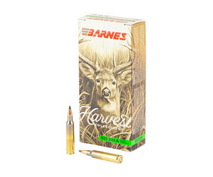 BARNES HARVEST 223REM 69GR GK 20/200