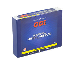 Alternative view of CCI 44MAG #9 SHOTSHELL 10/200