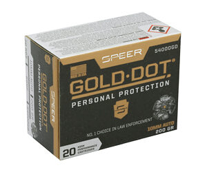 Alternative view of SPR GOLD DOT 10MM 200GR HP 20/200