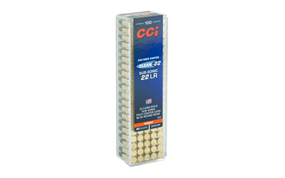 CCI 22LR SUB 40GR LRN BLUE 100/5000 - Image 2