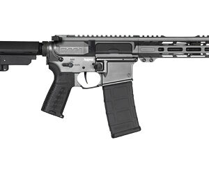 Alternative view of CMMG BNSHE MK4 300BLK 8" PB 30RD TNG