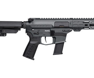Alternative view of CMMG BNSHE MKG .45ACP 5" FE 13RD TNG