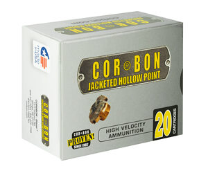 CORBON 38SPL+P 125GR JHP 20/500 - Image 2
