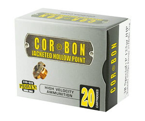 CORBON 38SPL+P 125GR JHP 20/500 - Image 3