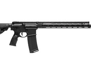 DD M4V7 PRO 556NATO 18" 32RD MLOK BL
