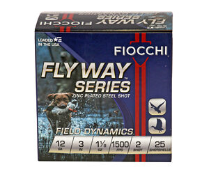 FIOCCHI 12GA #2 FLYWAY STEEL 25/250