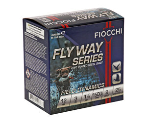 FIOCCHI 12GA #2 FLYWAY STEEL 25/250 - Image 2