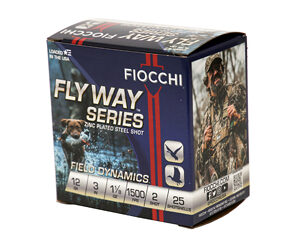 FIOCCHI 12GA #2 FLYWAY STEEL 25/250 - Image 3