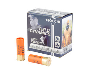 FIOCCHI HV LD 12GA 2.75" #5 25/250