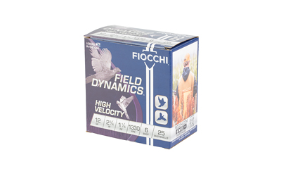 FIOCCHI HV LD 12GA 2.75" #6 25/250 - Image 3
