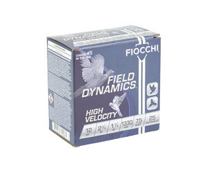 FIOCCHI HV LD 12GA 2.75" #7.5 25/250 - Image 2