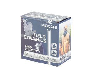 FIOCCHI HV LD 12GA 2.75" #7.5 25/250 - Image 3