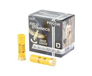 FIOCCHI D&Q 20GA 2.75" #7.5 25/250