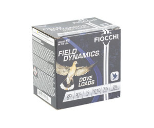 FIOCCHI D&Q 20GA 2.75" #7.5 25/250 - Image 2