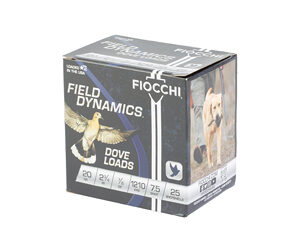 FIOCCHI D&Q 20GA 2.75" #7.5 25/250 - Image 3