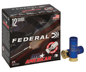 Alternative view of FED ALL AMER 12GA 2.75" 1 1/8OZ #8
