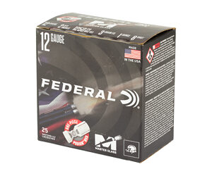 FED MASTER CLASS 12GA 2.75" 1OZ #8 - Image 3