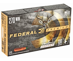 FED PRM 270WIN 130GR TRPHY COPPER 20 - Image 2